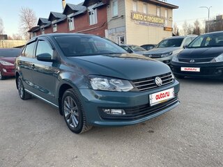 2019 Volkswagen Polo V Рестайлинг, серый, 1095000 рублей, вид 1