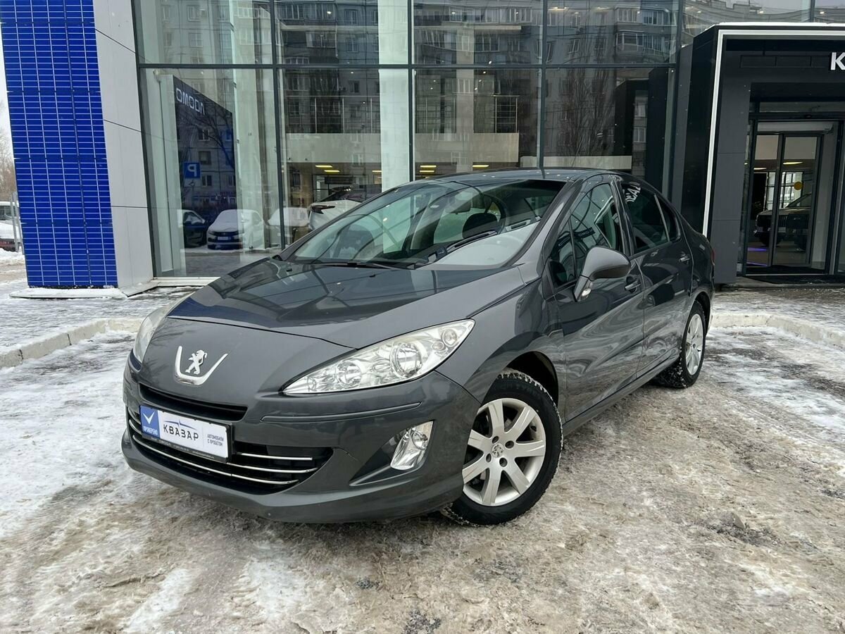 Купить б/у Peugeot 408 I 1.6 AT (120 л.с.) бензин автомат в Казани ...