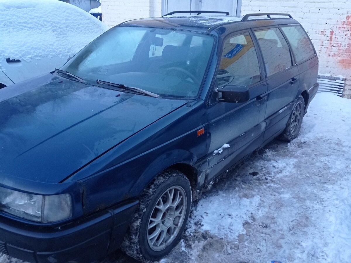 Купить б/у Volkswagen Passat B3 2.0 MT (136 л.с.) бензин механика в ...