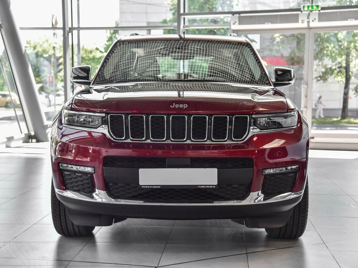 Купить новый Jeep Grand Cherokee 5 поколение (WL) в Москве и Московской ...