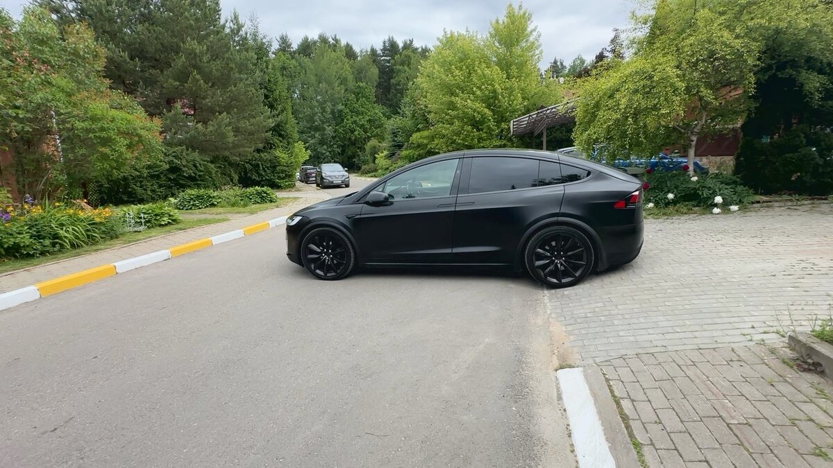 Tesla model b велосипед