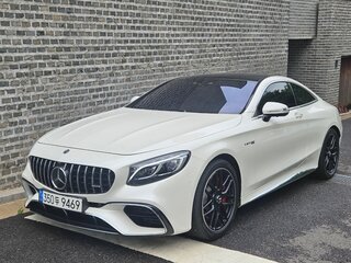 2020 Mercedes-Benz S-Класс AMG 63 AMG III (W222, C217) Рестайлинг, белый, 12831333 рублей, вид 1
