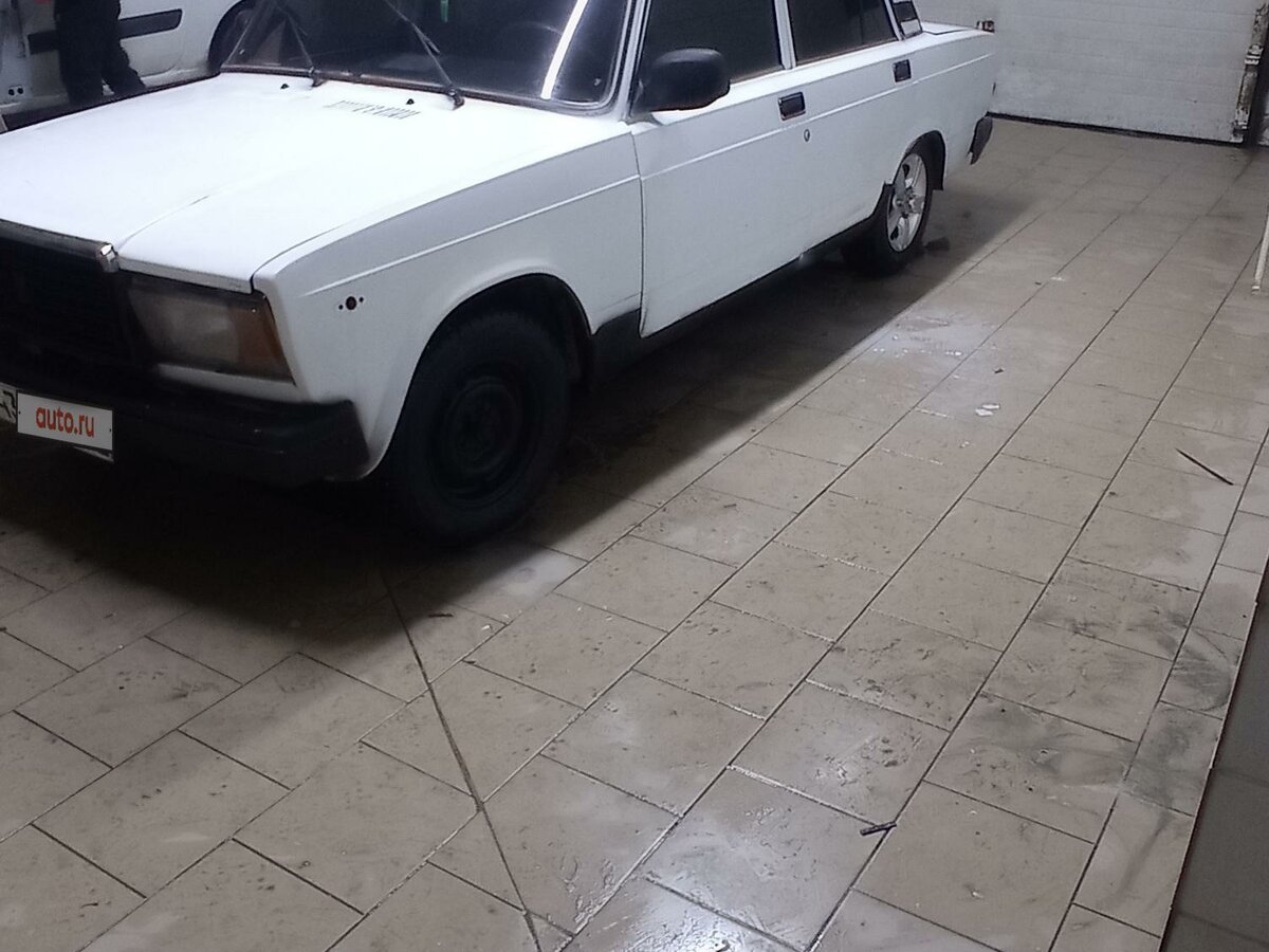 Купить б/у Lada (ВАЗ) 2107 1982-2012 1.6 MT (75 л.с.) бензин механика в ...