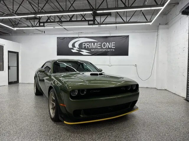 Dodge Challenger III Рестайлинг 2