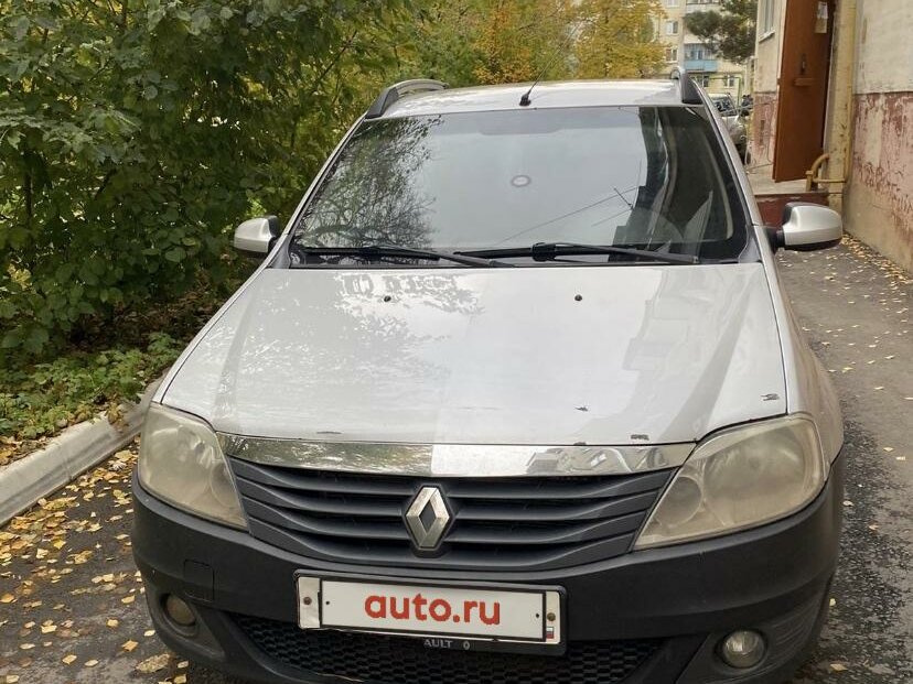 Купить б/у Renault Logan I Рестайлинг 1.6 MT (84 л.с.) бензин механика ...