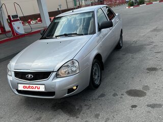 2015 Lada (ВАЗ) Priora I Рестайлинг, серебристый, 547000 рублей, вид 1
