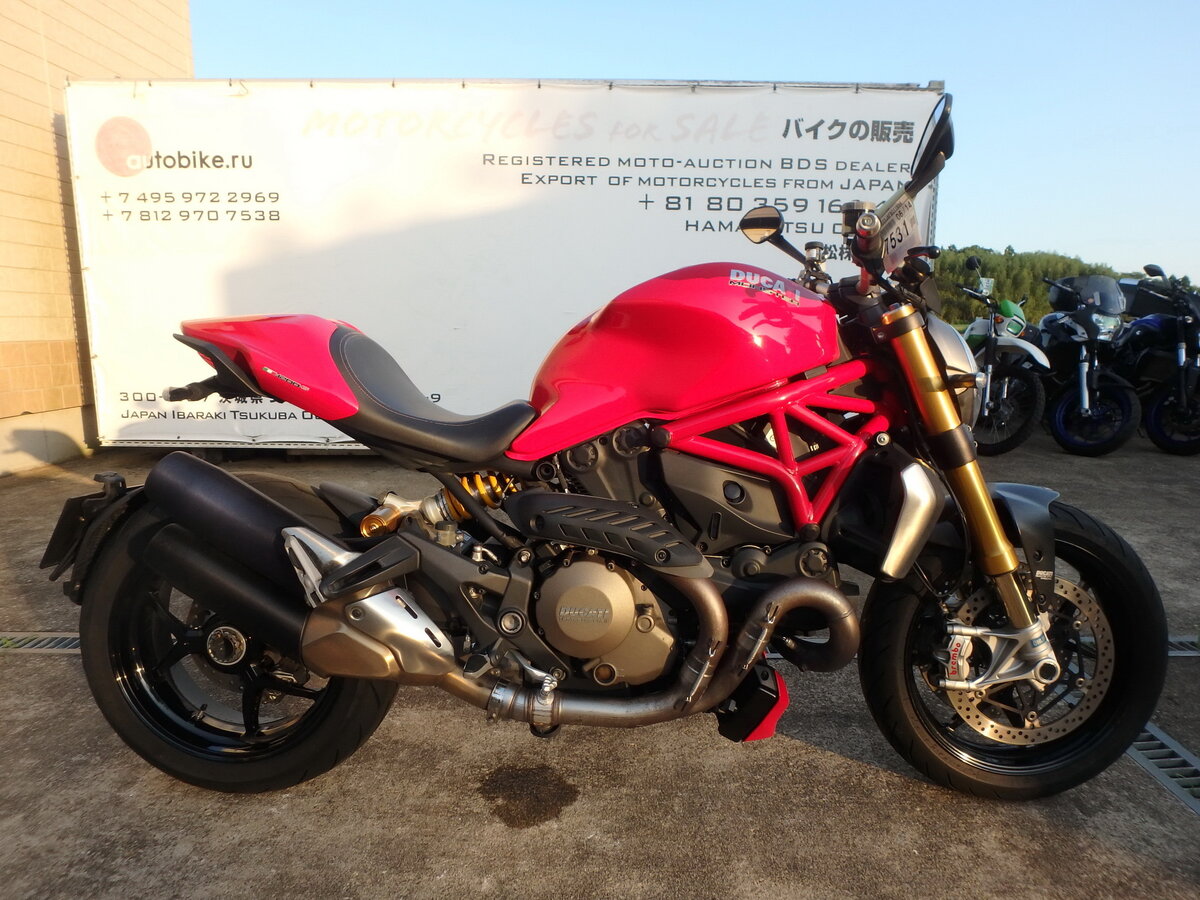 Ducati monster sale 812