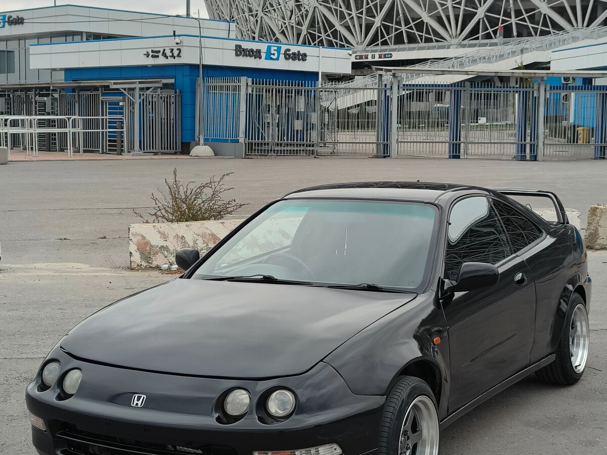 Купить б/у Honda Integra III 1.6 MT (120 л.с.) бензин механика в ...