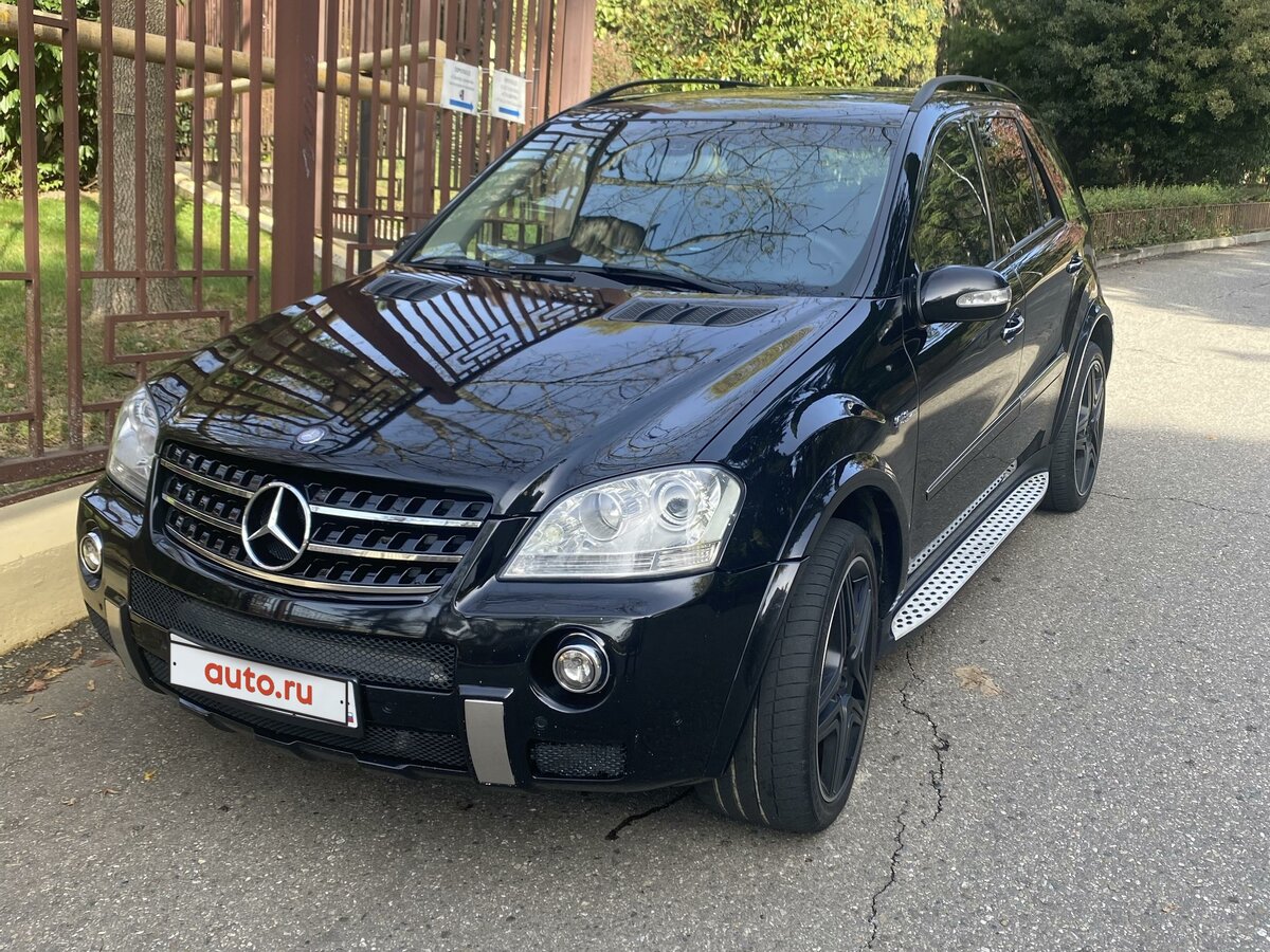 W164 c черной крышей