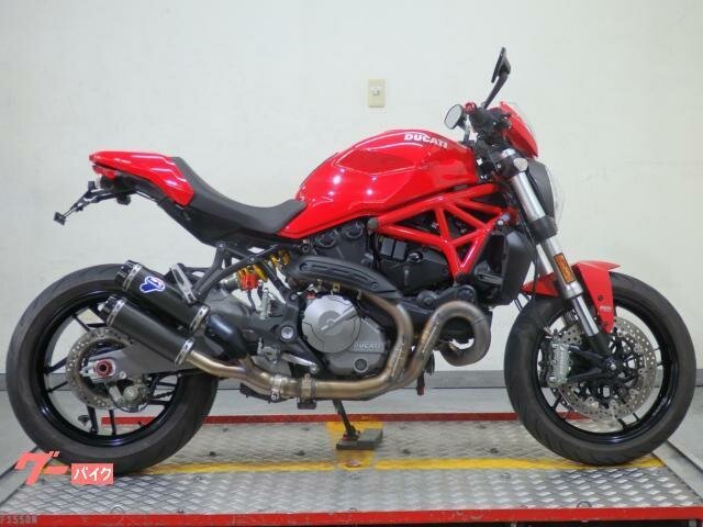 Ducati Monster 821
