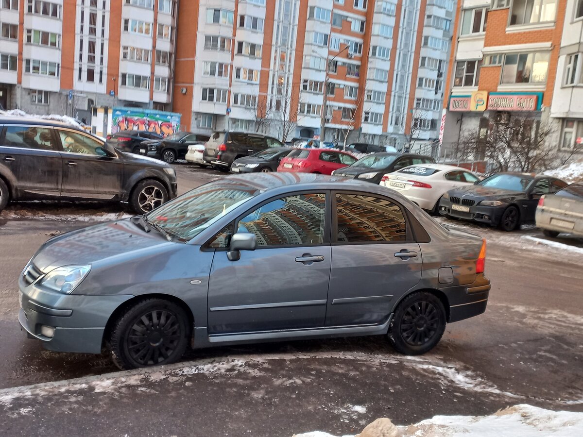 Купить б/у Suzuki Liana I Рестайлинг 1.6 AT (107 л.с.) бензин автомат в ...