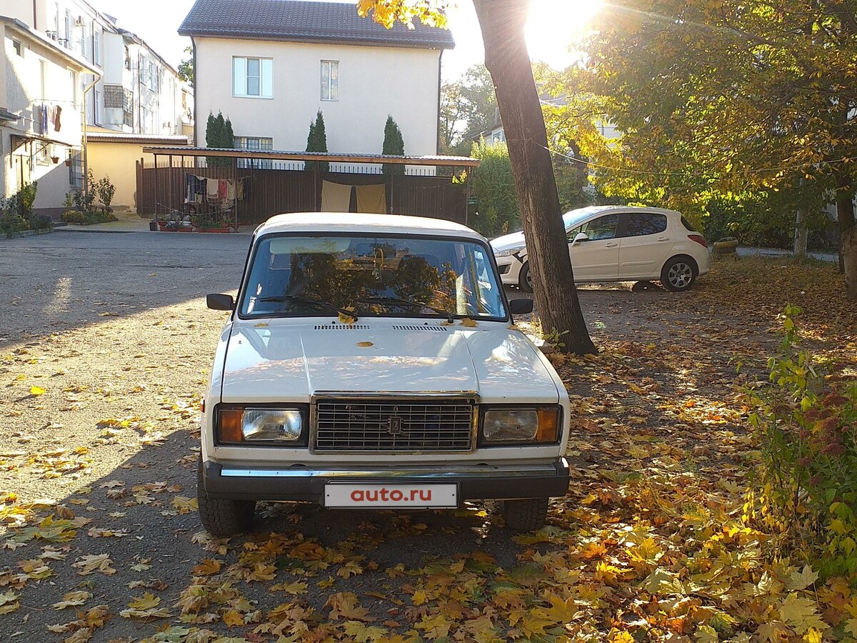 Купить б/у Lada (ВАЗ) 2107 1982-2012 1.6 MT (73 л.с.) бензин механика в ...