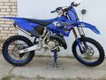 2021 Yamaha YZ125, синий - вид 7