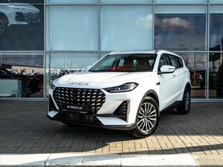 2025 JETOUR X70 PLUS I Рестайлинг, белый, 3299900 рублей, вид 1