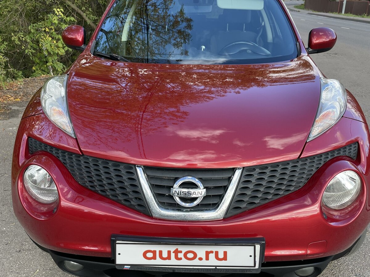 Купить б/у Nissan Juke I 1.6 CVT (117 л.с.) бензин вариатор во Внуково ...