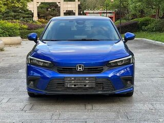 2022 Honda Civic XI, синий, 1422555 рублей, вид 1
