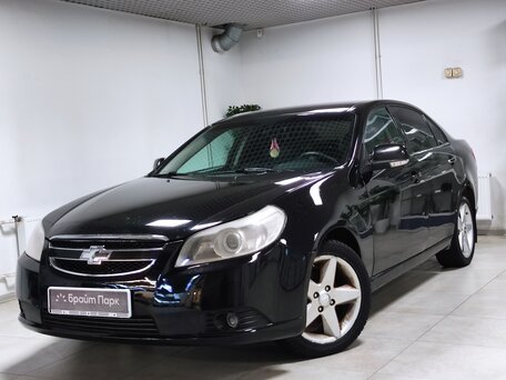 Купить б/у Chevrolet Epica V250 2.0 MT (143 л.с.) бензин механика в  Екатеринбурге: чёрный Шевроле Эпика V250 седан 2008 года на Авто.ру ID  1120983637