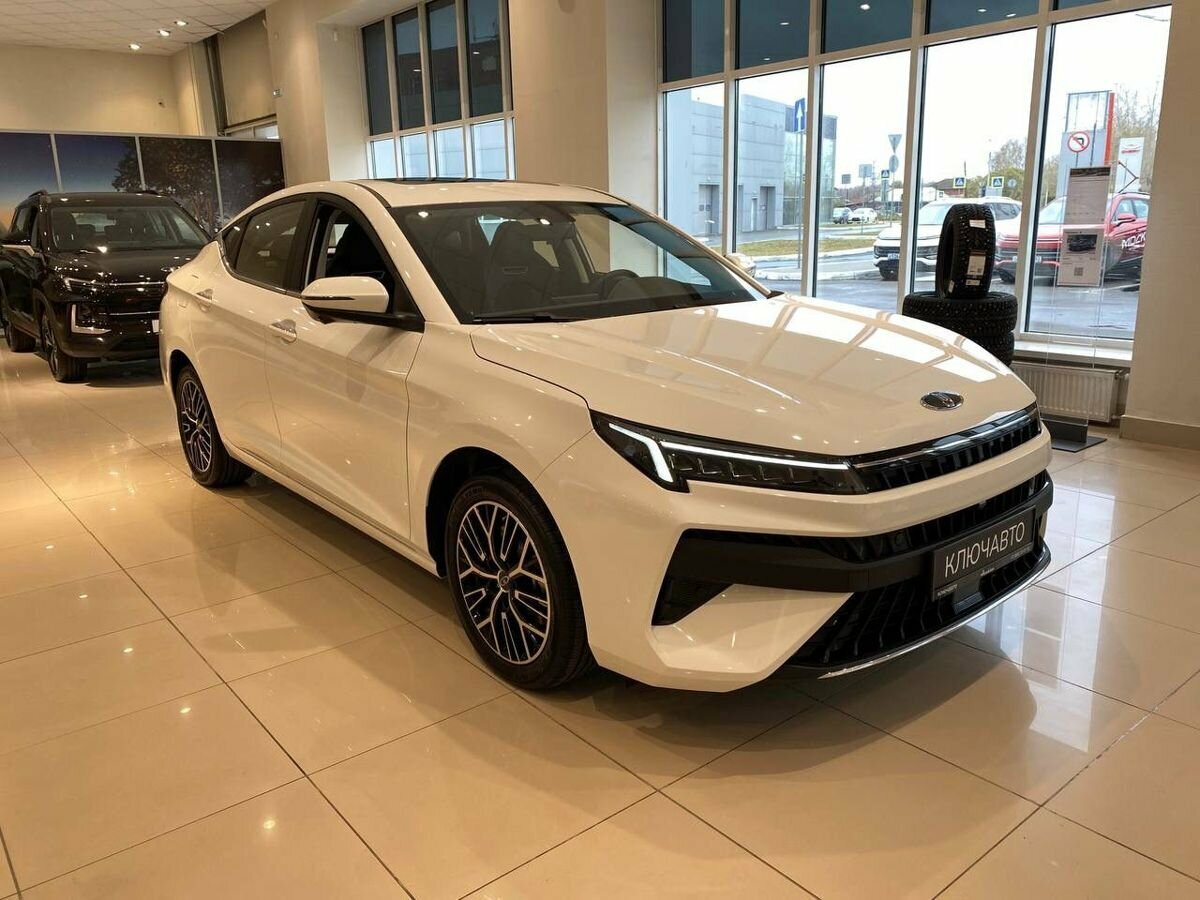 Купить новый Москвич 6 2023-н.в. 1.5 CVT (136 л.с.) бензин вариатор в ...