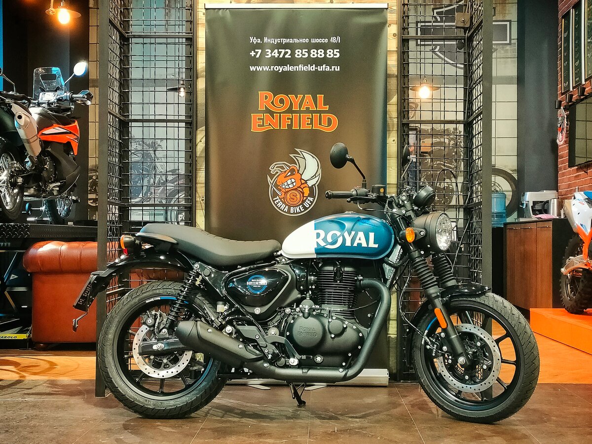 Royal Enfield Hunter