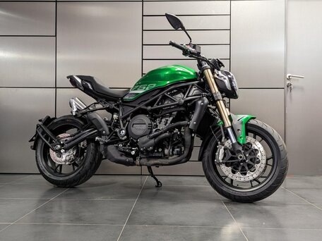 Мотоцикл Benelli 752S 2019 обзор