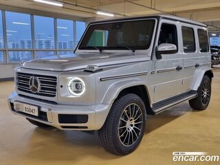 2022 Mercedes-Benz G-Класс 400 d III (W463), серебристый, 14057558 рублей, вид 1