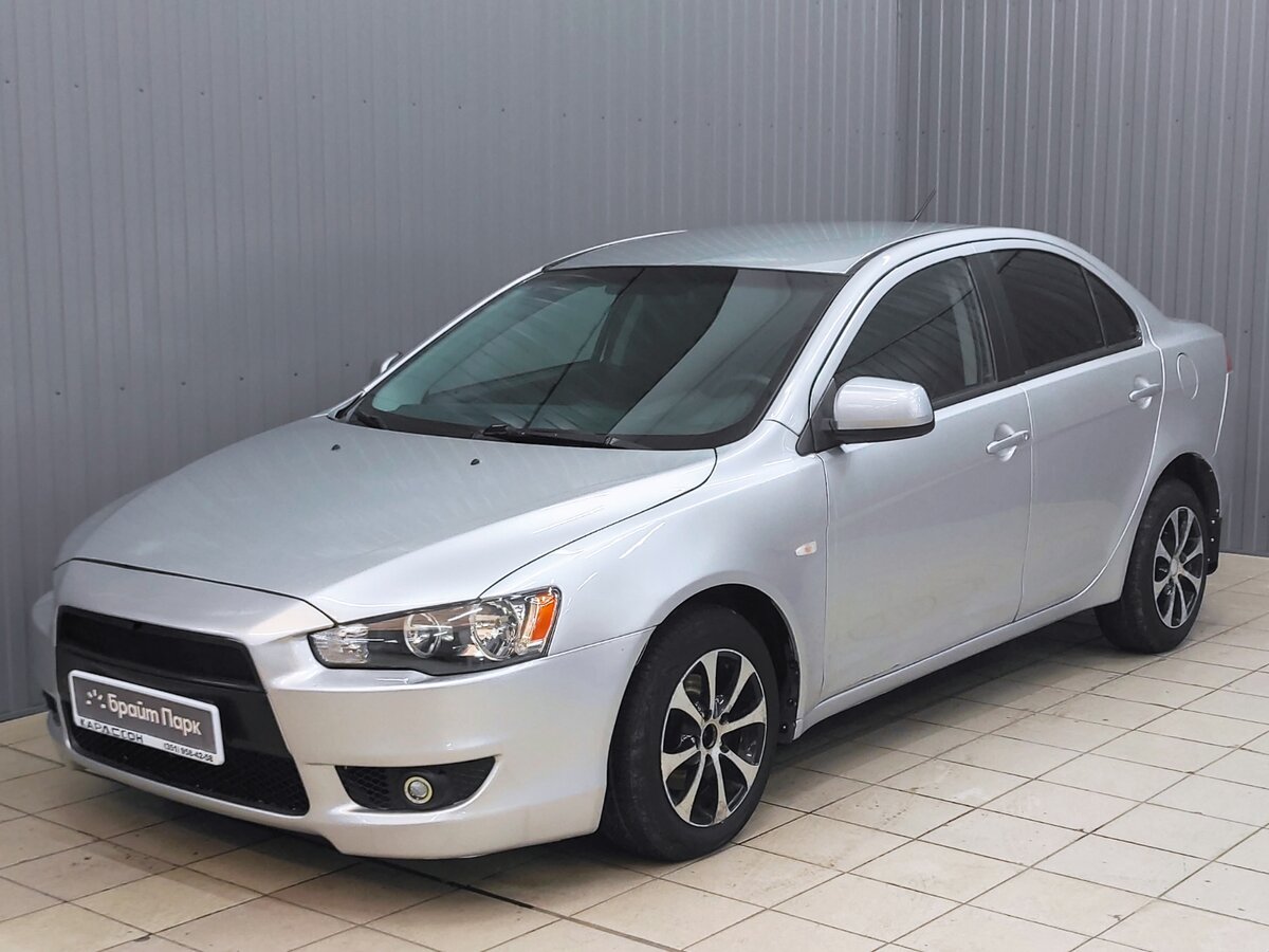 Купить б/у Mitsubishi Lancer X 1.8 MT (143 л.с.) бензин механика в ...