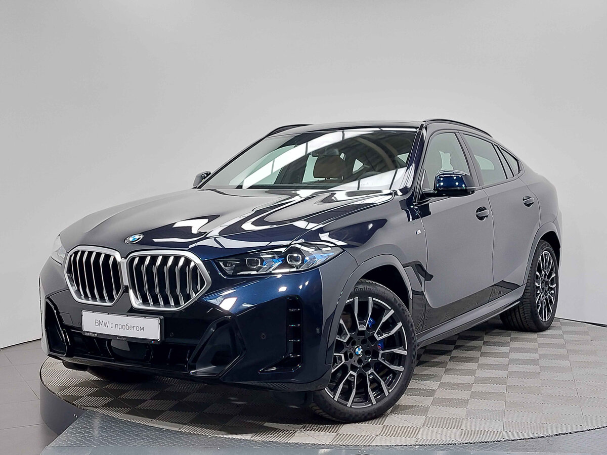 Купить новый BMW X6 III (G06) Рестайлинг в Свердловской области | Цены ...
