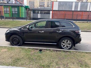 2010 Mazda CX-7 I Рестайлинг, чёрный, 550000 рублей, вид 4