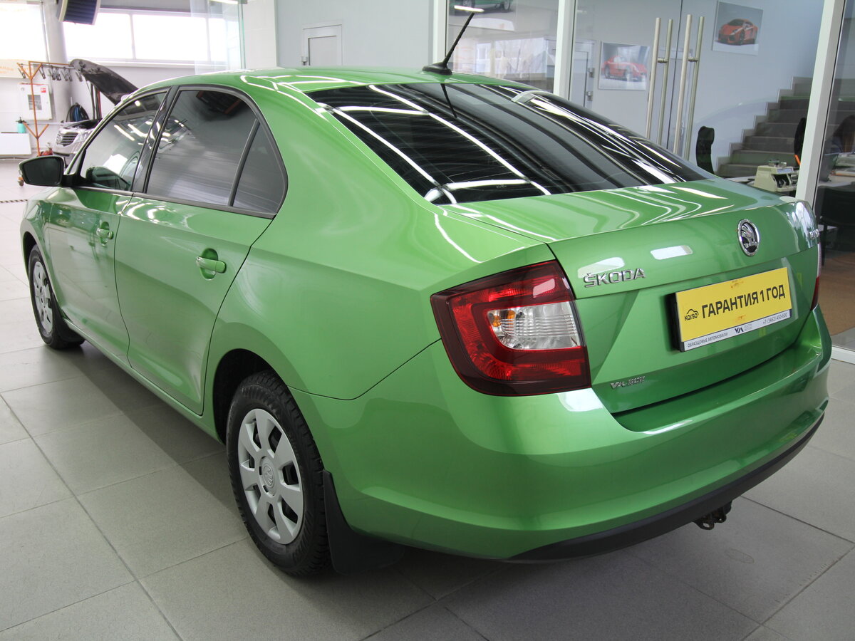 Skoda Рапид 2018