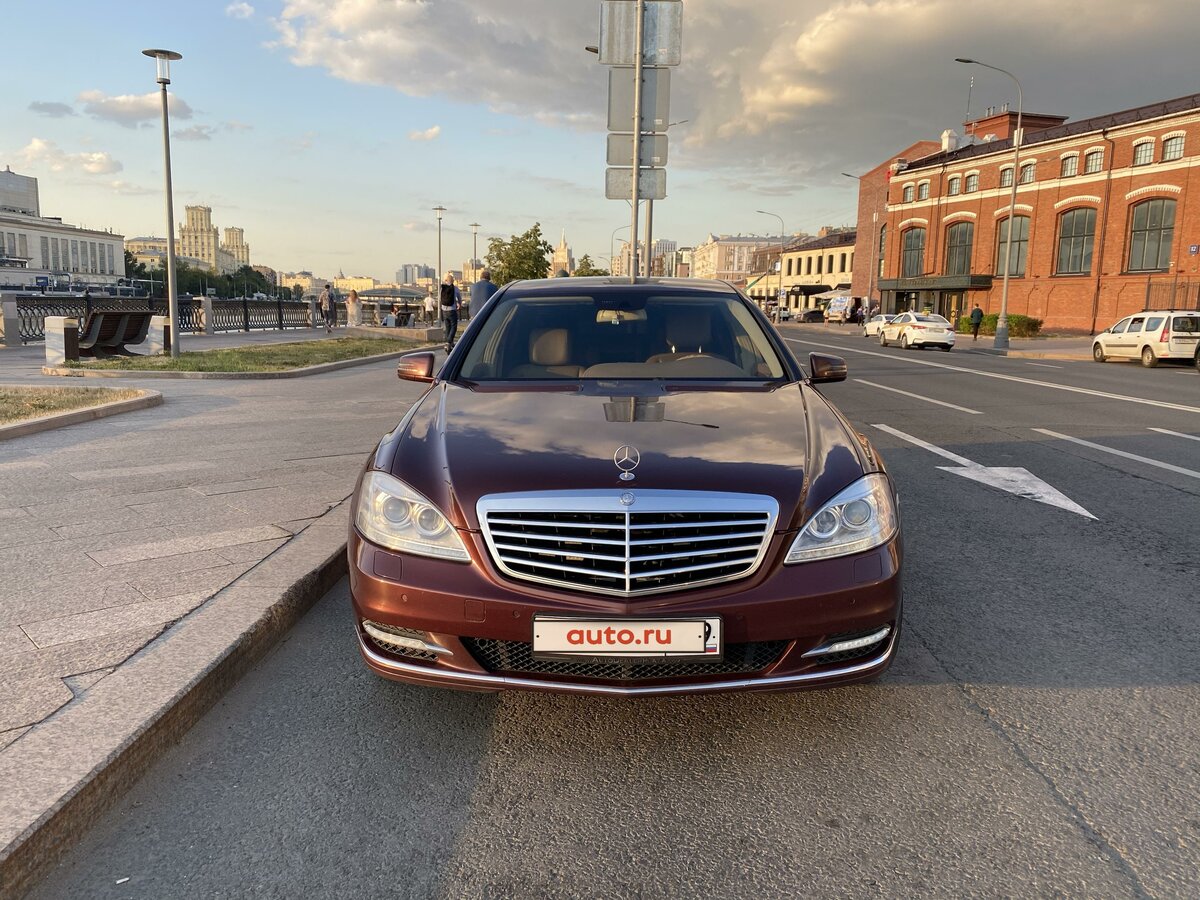 Мерседес w221 фиолетовый