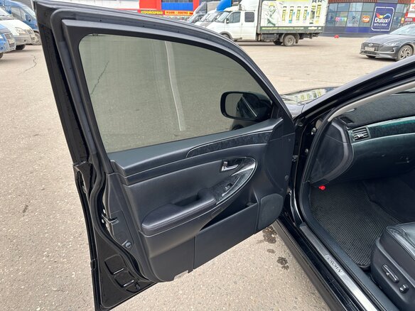 2006 Toyota Crown XII (S180), чёрный, 700000 рублей - вид 24