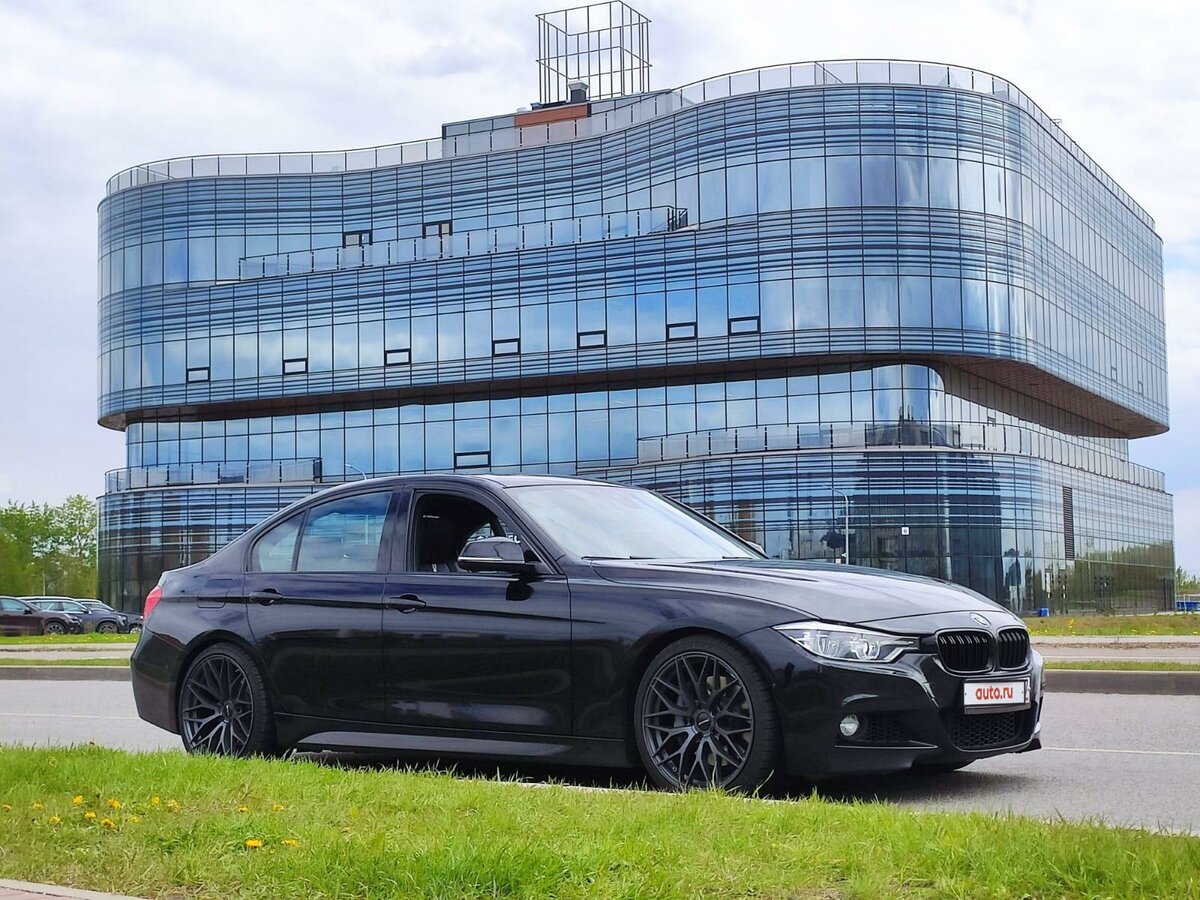 Купить б/у BMW 3 серии VI (F3x) Рестайлинг 340i xDrive 3.0 AT (326 л.с ...