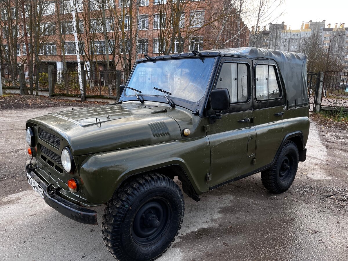 Купить б/у УАЗ 469 1972-2011 469Б 2.5 MT (75 л.с.) 4WD бензин механика ...