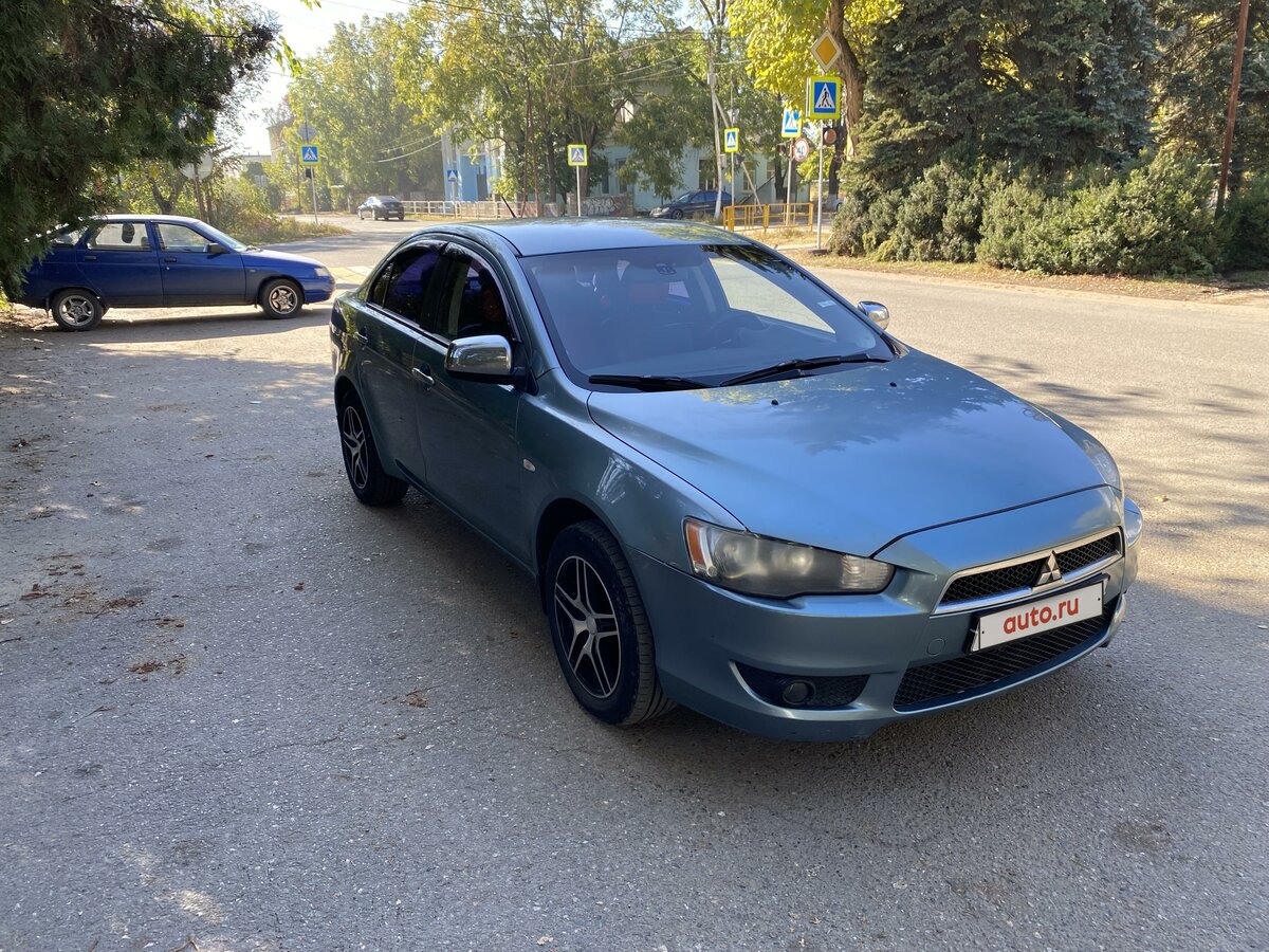 Купить б/у Mitsubishi Lancer X 1.8 CVT (143 л.с.) бензин вариатор в ...