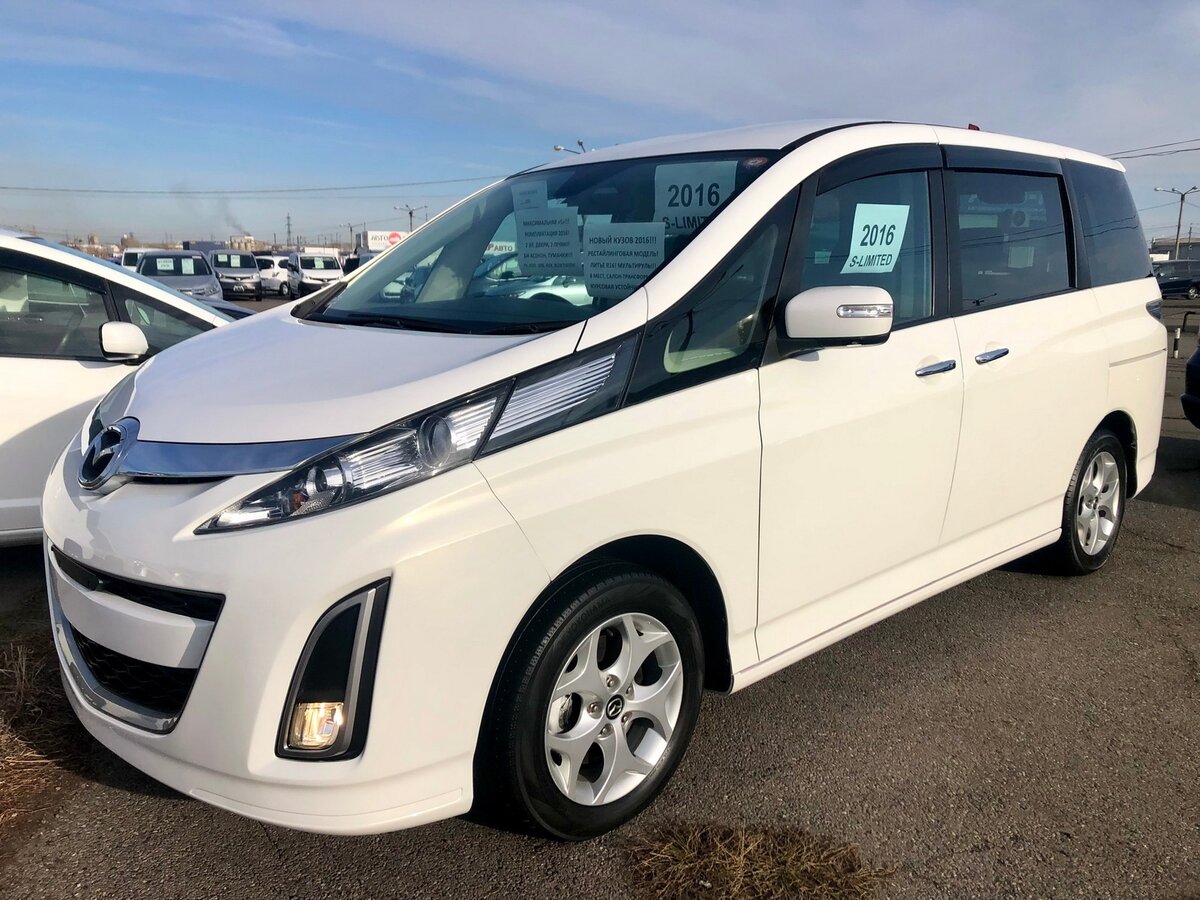 Купить б/у Mazda Biante 2008-2018 2.0 AT (151 л.с.) бензин автомат в ...