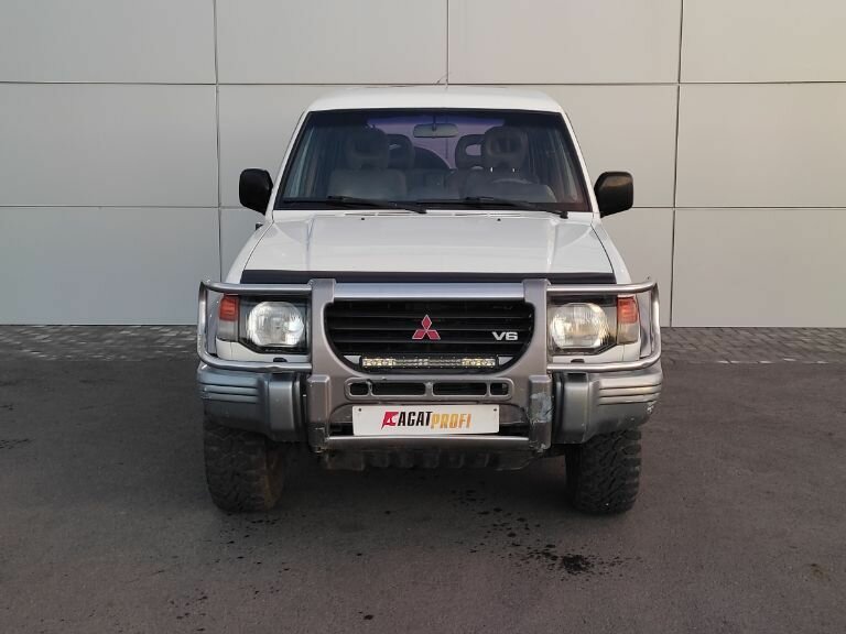 Купить б/у Mitsubishi Pajero II 3.5 AT (208 л.с.) 4WD бензин автомат в ...