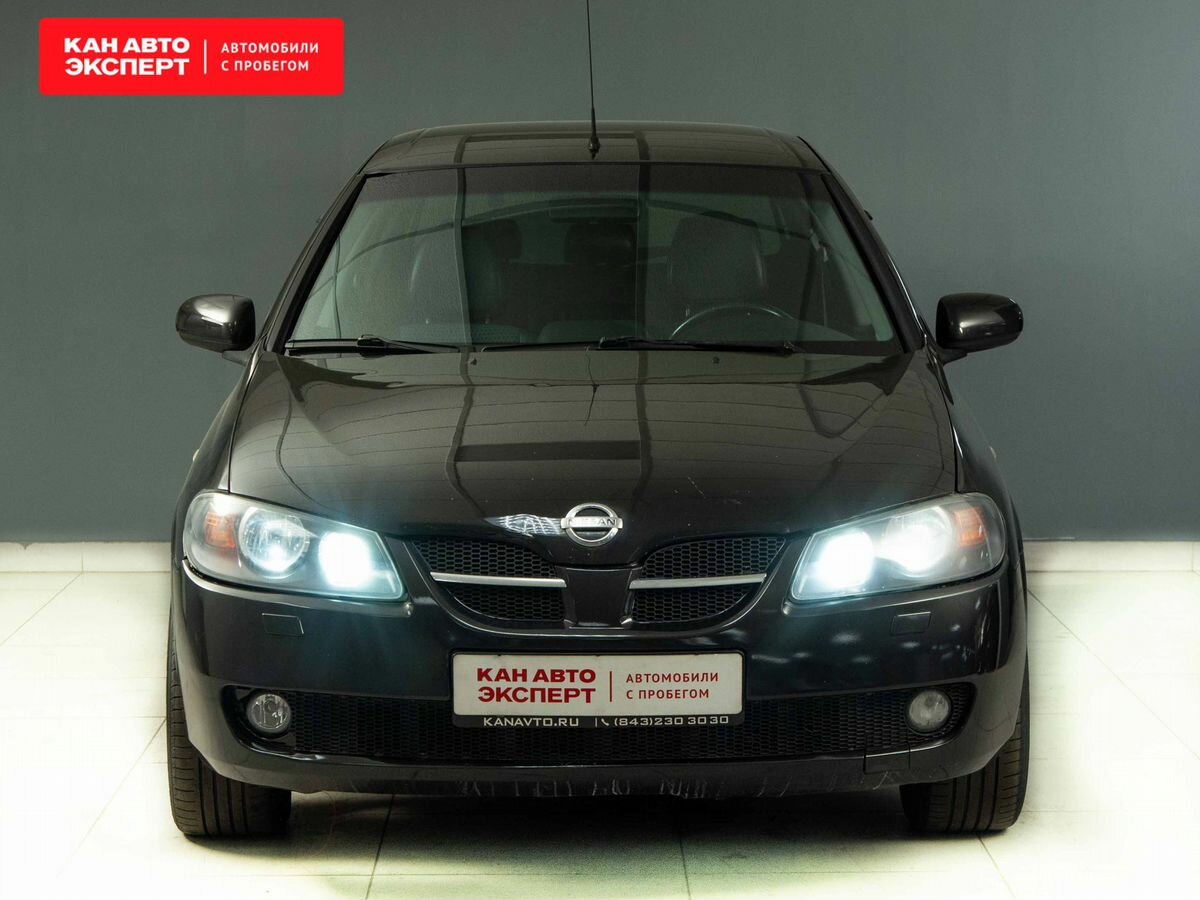 Nissan Almera 2006 черный