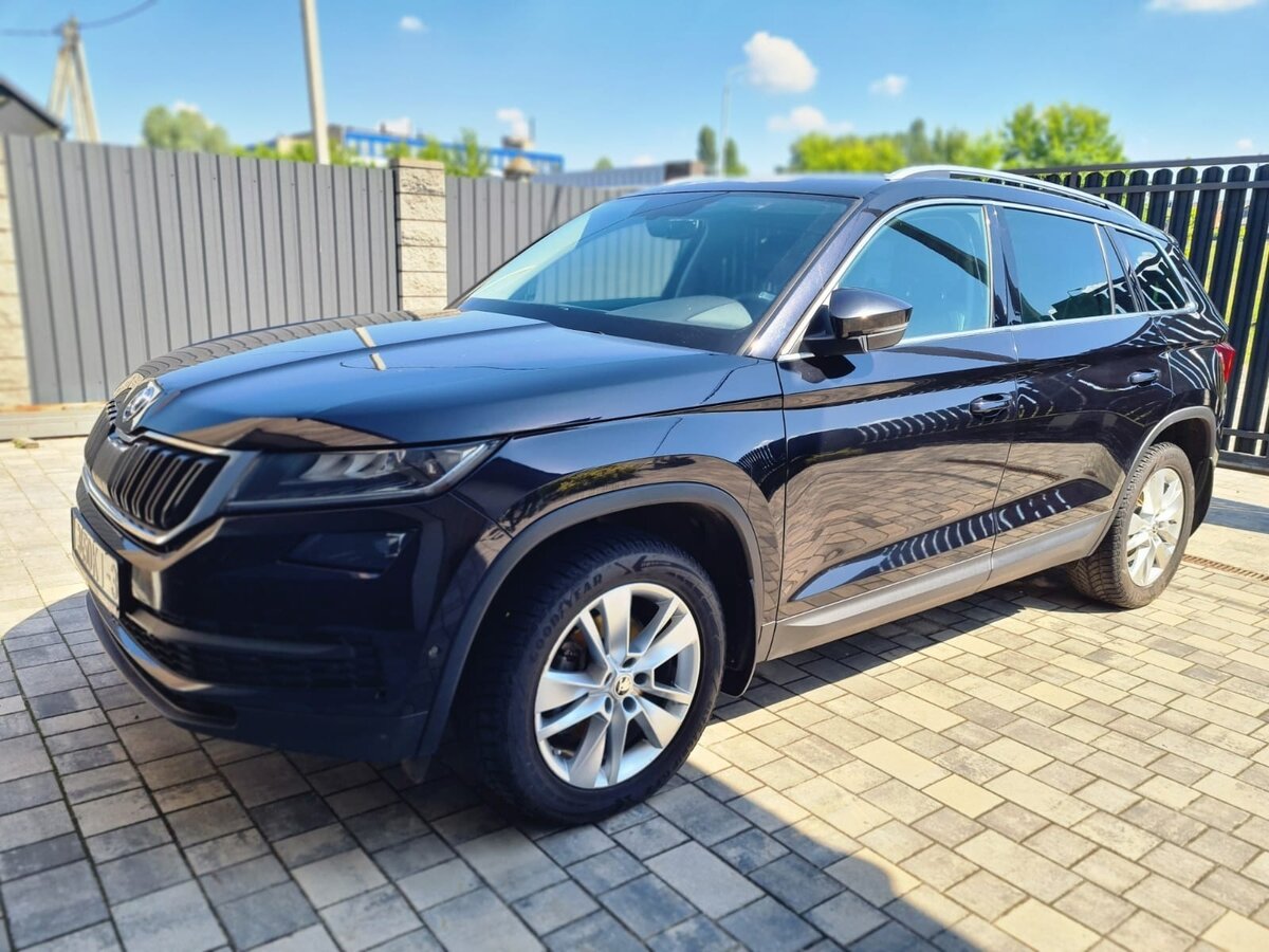 Купить б/у Skoda Kodiaq I 2.0d AMT (150 л.с.) 4WD дизель робот в Минске ...