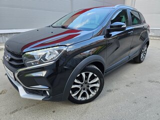 2019 Lada (ВАЗ) XRAY Cross I, чёрный, 1100000 рублей, вид 1