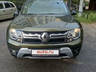 2019 Renault Duster I Рестайлинг, зелёный, 1550000 рублей, вид 1