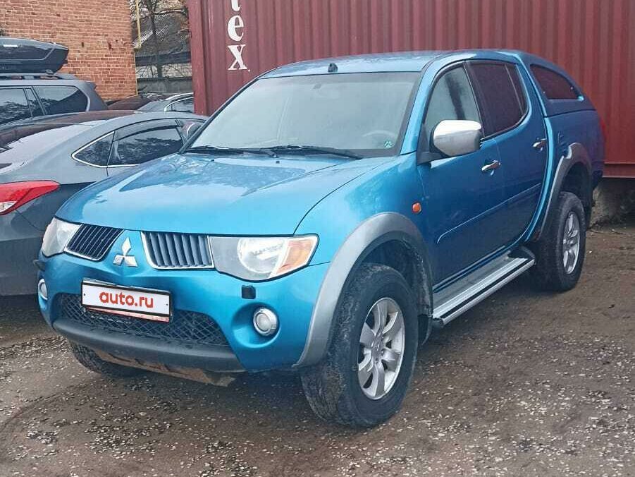 Купить б/у Mitsubishi L200 IV 2.5d AT (136 л.с.) 4WD дизель автомат во ...