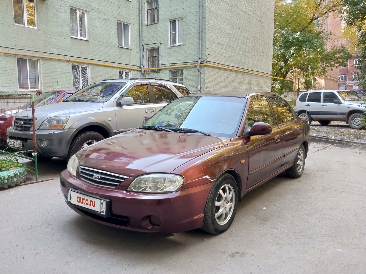 Купить б/у Kia Spectra I Рестайлинг 2 1.6 MT (101 л.с.) бензин механика ...
