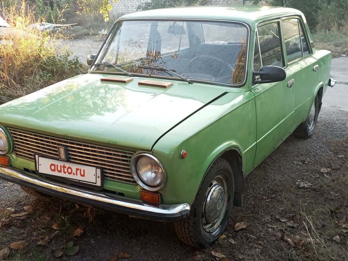 Купить б/у Lada (ВАЗ) 2101 1970-1988 1.2 MT (59 л.с.) бензин механика в ...