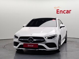 2021 Mercedes-Benz CLA 250 II (C118, X118), белый, 3100000 рублей, вид 1