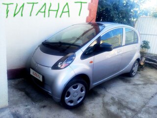 2012 Mitsubishi i-MiEV, серый, 779900 рублей, вид 1