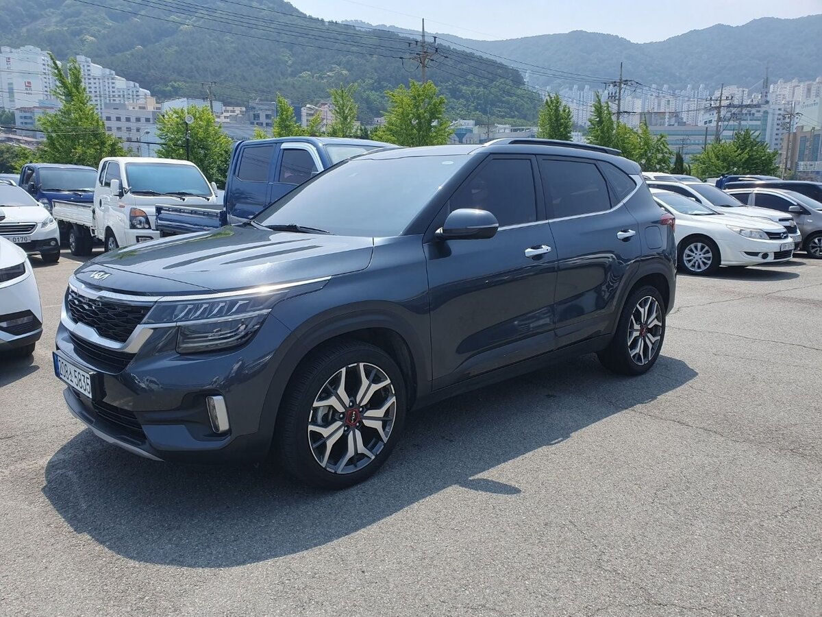 Kia Seltos I
