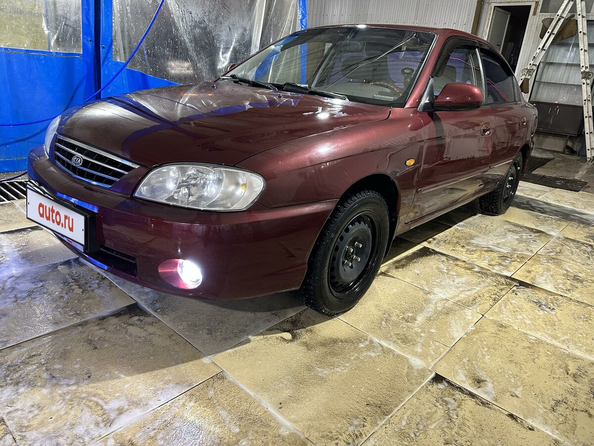 Купить б/у Kia Spectra I Рестайлинг 2 1.6 MT (101 л.с.) бензин механика ...