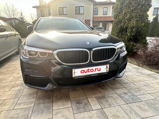 2020 BMW 5 серии 520d xDrive VII (G30/G31), чёрный, 3000000 рублей, вид 1