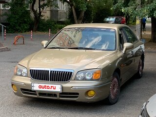 1999 Hyundai XG I, золотистый, 420000 рублей, вид 1