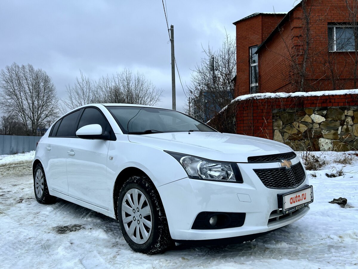 Купить б/у Chevrolet Cruze I 1.6 AT (113 л.с.) бензин автомат в Пензе ...